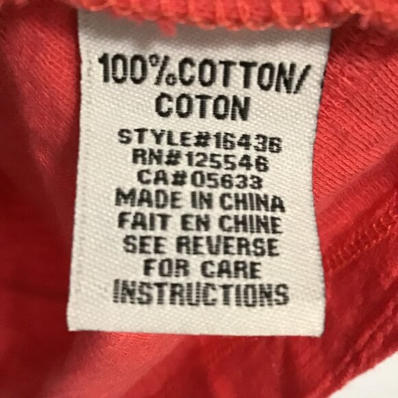 Habitat 3/4 Sleeve Button Front Lagenlook Top Size L - Picture 9 of 11